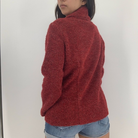 Soft works Red Wrap Jacket Medium - Picture 4 of 8